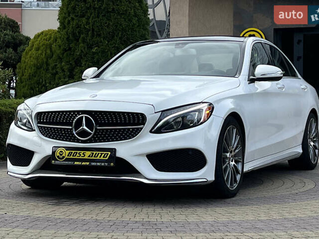 Білий Мерседес Ц-Клас, об'ємом двигуна 1.99 л та пробігом 160 тис. км за 16999 $, фото 2 на Automoto.ua