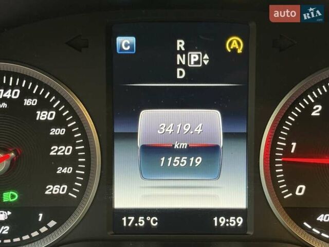 Белый Мерседес Ц-Класс, объемом двигателя 2.14 л и пробегом 115 тыс. км за 20800 $, фото 8 на Automoto.ua