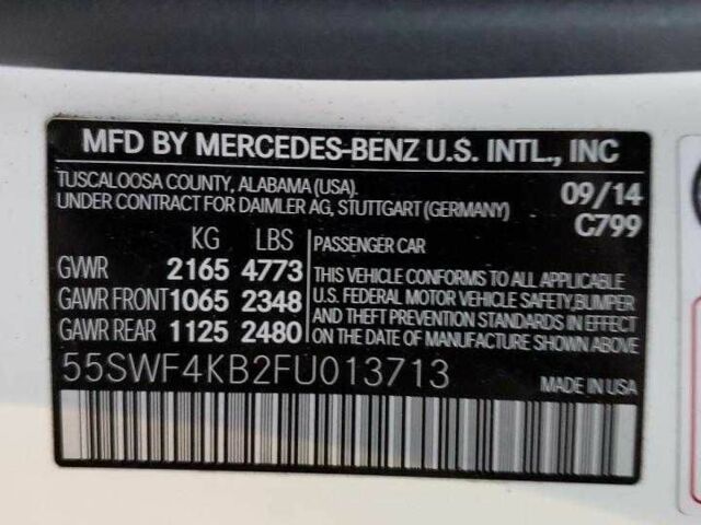 Білий Мерседес Ц-Клас, об'ємом двигуна 2 л та пробігом 26 тис. км за 3500 $, фото 11 на Automoto.ua