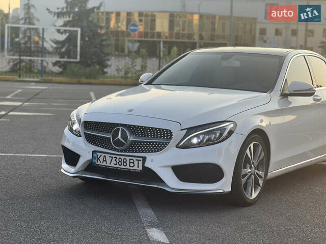 Мерседес Ц-Класс 2016 в Киеве на Automoto.ua Белый Мерседес Ц-Класс, объемом двигателя 2 л и пробегом 125 тыс. км за 19700 $, фото 14 на Automoto.ua