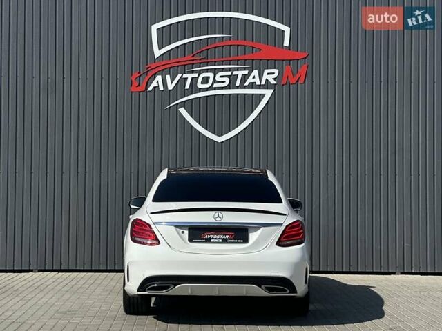 Білий Мерседес Ц-Клас, об'ємом двигуна 2.14 л та пробігом 133 тис. км за 25500 $, фото 13 на Automoto.ua