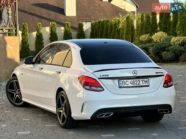 Білий Мерседес Ц-Клас, об'ємом двигуна 3 л та пробігом 183 тис. км за 24650 $, фото 30 на Automoto.ua
