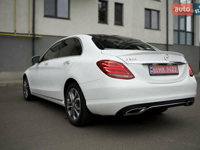 Белый Мерседес Ц-Класс, объемом двигателя 2 л и пробегом 166 тыс. км за 19000 $, фото 12 на Automoto.ua