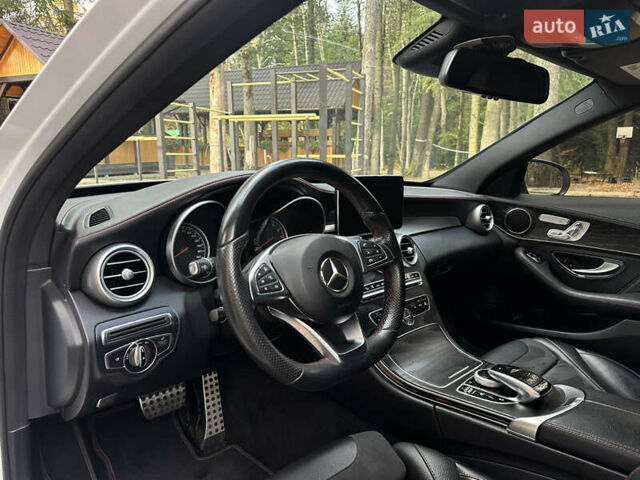 Мерседес Ц-Класс 2016 в Дрогобыче на Automoto.ua Белый Мерседес Ц-Класс, объемом двигателя 3 л и пробегом 184 тыс. км за 22000 $, фото 85 на Automoto.ua
