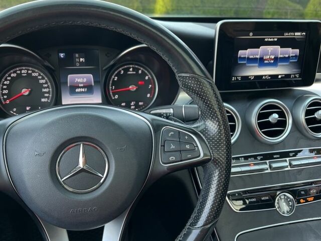 Белый Мерседес Ц-Класс, объемом двигателя 2 л и пробегом 69 тыс. км за 24900 $, фото 14 на Automoto.ua