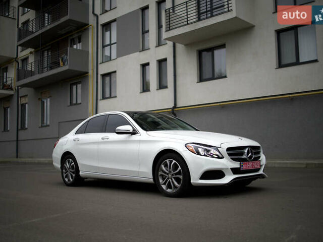 Белый Мерседес Ц-Класс, объемом двигателя 2 л и пробегом 166 тыс. км за 19000 $, фото 64 на Automoto.ua