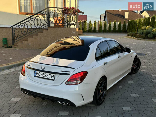 Білий Мерседес Ц-Клас, об'ємом двигуна 3 л та пробігом 183 тис. км за 24650 $, фото 82 на Automoto.ua