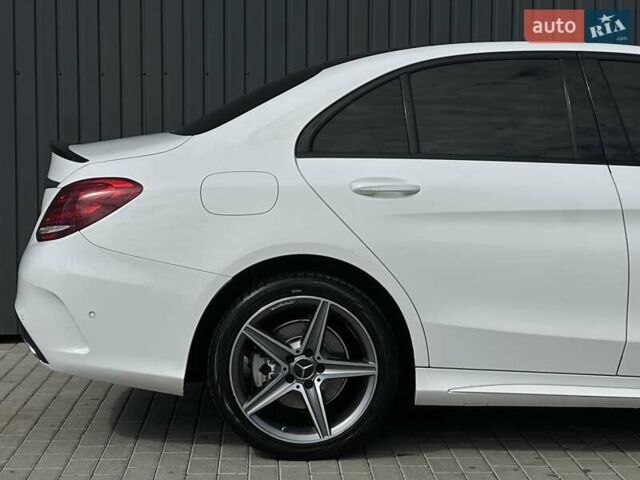 Білий Мерседес Ц-Клас, об'ємом двигуна 2.14 л та пробігом 133 тис. км за 25500 $, фото 10 на Automoto.ua