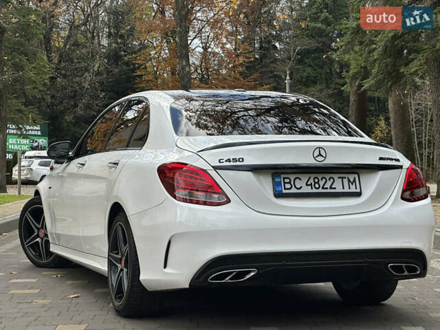 Мерседес Ц-Класс 2016 в Дрогобыче на Automoto.ua Белый Мерседес Ц-Класс, объемом двигателя 3 л и пробегом 184 тыс. км за 22000 $, фото 29 на Automoto.ua