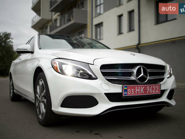 Белый Мерседес Ц-Класс, объемом двигателя 2 л и пробегом 166 тыс. км за 19000 $, фото 60 на Automoto.ua