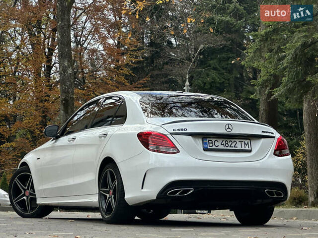 Мерседес Ц-Класс 2016 в Дрогобыче на Automoto.ua Белый Мерседес Ц-Класс, объемом двигателя 3 л и пробегом 184 тыс. км за 22000 $, фото 27 на Automoto.ua