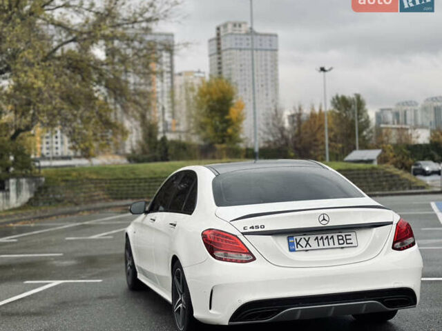 Білий Мерседес Ц-Клас, об'ємом двигуна 3 л та пробігом 81 тис. км за 26500 $, фото 4 на Automoto.ua