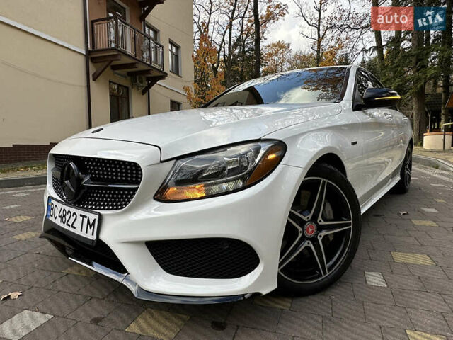 Мерседес Ц-Класс 2016 в Дрогобыче на Automoto.ua Белый Мерседес Ц-Класс, объемом двигателя 3 л и пробегом 184 тыс. км за 22000 $, фото 16 на Automoto.ua