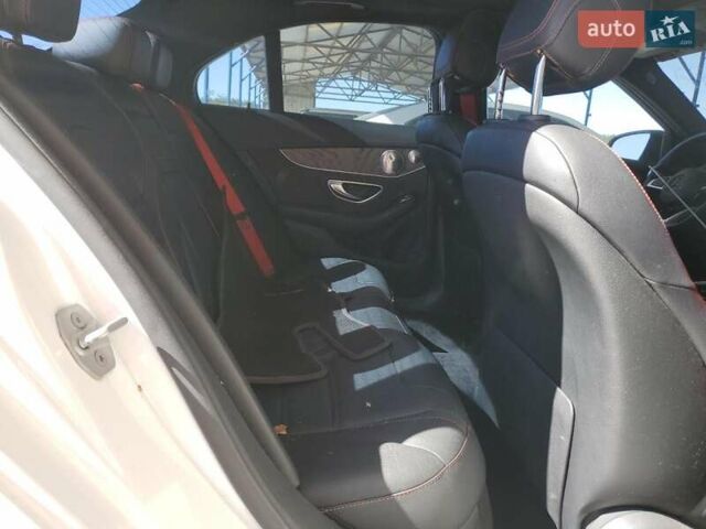 Білий Мерседес Ц-Клас, об'ємом двигуна 3 л та пробігом 105 тис. км за 5000 $, фото 9 на Automoto.ua