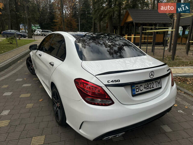 Мерседес Ц-Класс 2016 в Дрогобыче на Automoto.ua Белый Мерседес Ц-Класс, объемом двигателя 3 л и пробегом 184 тыс. км за 22000 $, фото 31 на Automoto.ua