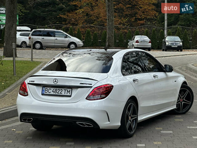 Мерседес Ц-Класс 2016 в Дрогобыче на Automoto.ua Белый Мерседес Ц-Класс, объемом двигателя 3 л и пробегом 184 тыс. км за 22000 $, фото 65 на Automoto.ua
