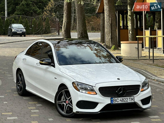 Мерседес Ц-Класс 2016 в Дрогобыче на Automoto.ua Белый Мерседес Ц-Класс, объемом двигателя 3 л и пробегом 184 тыс. км за 22000 $, фото 45 на Automoto.ua