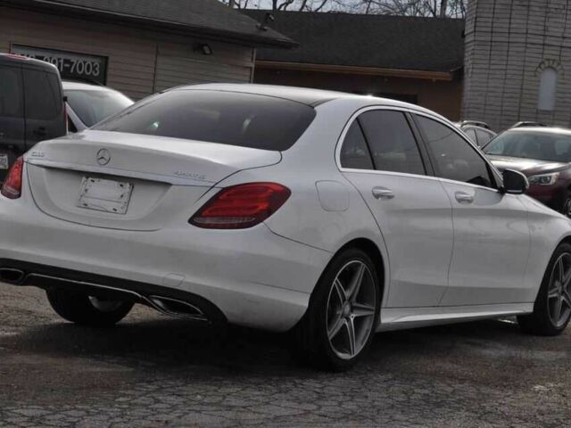 Білий Мерседес Ц-Клас, об'ємом двигуна 3 л та пробігом 90 тис. км за 7600 $, фото 4 на Automoto.ua