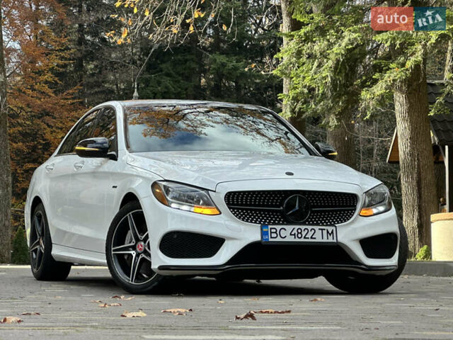 Мерседес Ц-Класс 2016 в Дрогобыче на Automoto.ua Белый Мерседес Ц-Класс, объемом двигателя 3 л и пробегом 184 тыс. км за 22000 $, фото 59 на Automoto.ua