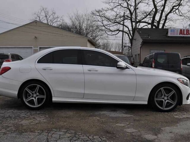 Білий Мерседес Ц-Клас, об'ємом двигуна 3 л та пробігом 90 тис. км за 7600 $, фото 5 на Automoto.ua