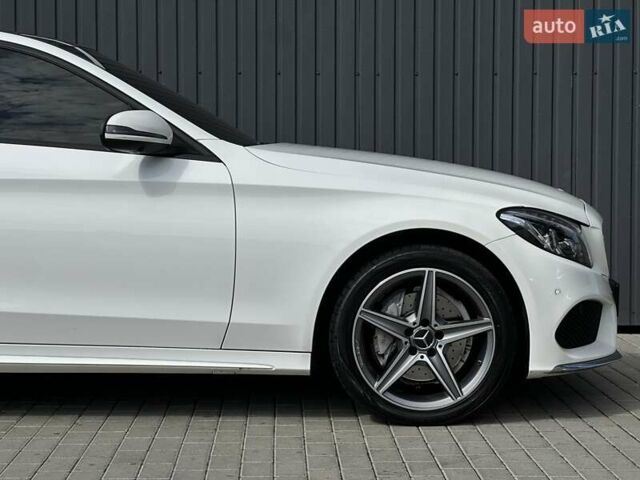 Білий Мерседес Ц-Клас, об'ємом двигуна 2.14 л та пробігом 133 тис. км за 25500 $, фото 9 на Automoto.ua