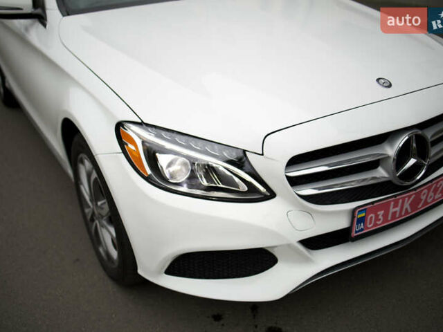 Белый Мерседес Ц-Класс, объемом двигателя 2 л и пробегом 166 тыс. км за 19000 $, фото 53 на Automoto.ua