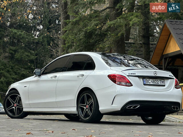 Мерседес Ц-Класс 2016 в Дрогобыче на Automoto.ua Белый Мерседес Ц-Класс, объемом двигателя 3 л и пробегом 184 тыс. км за 22000 $, фото 41 на Automoto.ua