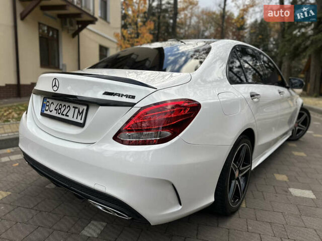 Мерседес Ц-Класс 2016 в Дрогобыче на Automoto.ua Белый Мерседес Ц-Класс, объемом двигателя 3 л и пробегом 184 тыс. км за 22000 $, фото 76 на Automoto.ua