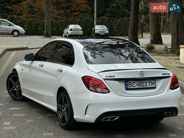 Мерседес Ц-Класс 2016 в Дрогобыче на Automoto.ua Белый Мерседес Ц-Класс, объемом двигателя 3 л и пробегом 184 тыс. км за 22000 $, фото 28 на Automoto.ua