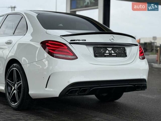 Белый Мерседес Ц-Класс, объемом двигателя 2 л и пробегом 130 тыс. км за 22000 $, фото 10 на Automoto.ua