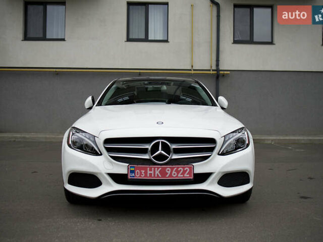 Белый Мерседес Ц-Класс, объемом двигателя 2 л и пробегом 166 тыс. км за 19000 $, фото 9 на Automoto.ua