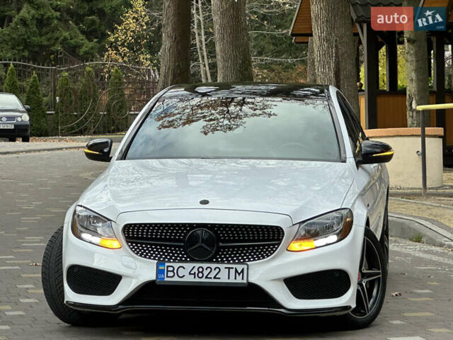 Мерседес Ц-Класс 2016 в Дрогобыче на Automoto.ua Белый Мерседес Ц-Класс, объемом двигателя 3 л и пробегом 184 тыс. км за 22000 $, фото 6 на Automoto.ua