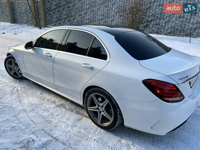 Белый Мерседес Ц-Класс, объемом двигателя 2 л и пробегом 112 тыс. км за 19500 $, фото 10 на Automoto.ua