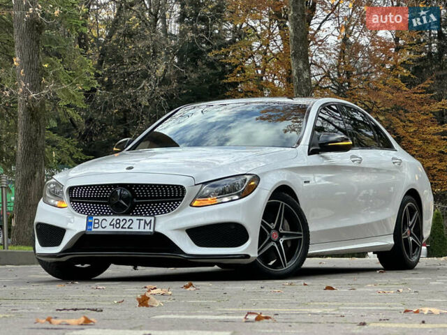 Мерседес Ц-Класс 2016 в Дрогобыче на Automoto.ua Белый Мерседес Ц-Класс, объемом двигателя 3 л и пробегом 184 тыс. км за 22000 $, фото 8 на Automoto.ua