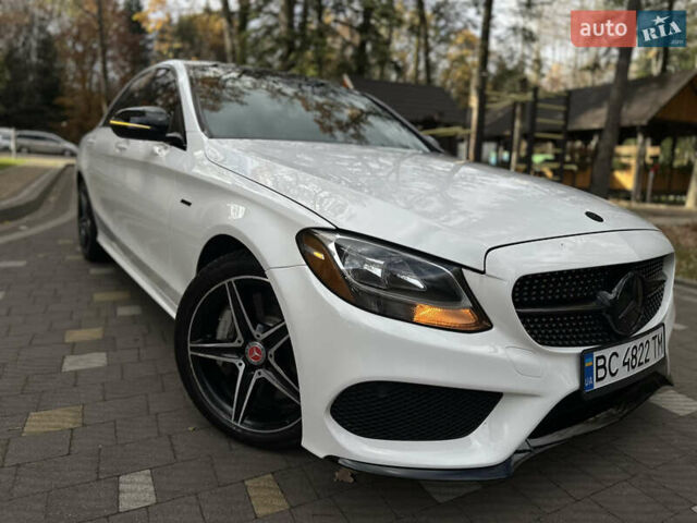 Мерседес Ц-Класс 2016 в Дрогобыче на Automoto.ua Белый Мерседес Ц-Класс, объемом двигателя 3 л и пробегом 184 тыс. км за 22000 $, фото 56 на Automoto.ua