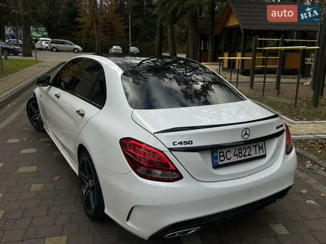 Мерседес Ц-Класс 2016 в Дрогобыче на Automoto.ua Белый Мерседес Ц-Класс, объемом двигателя 3 л и пробегом 184 тыс. км за 22000 $, фото 40 на Automoto.ua