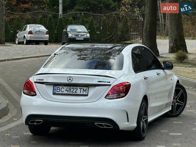 Мерседес Ц-Класс 2016 в Дрогобыче на Automoto.ua Белый Мерседес Ц-Класс, объемом двигателя 3 л и пробегом 184 тыс. км за 22000 $, фото 64 на Automoto.ua
