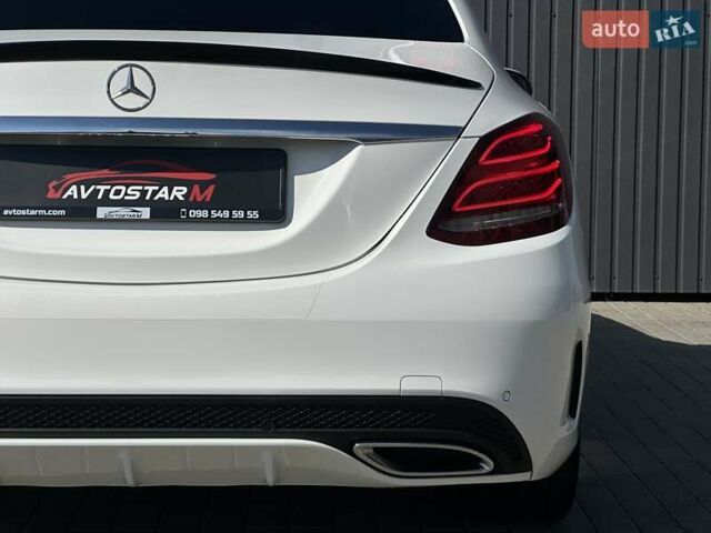 Білий Мерседес Ц-Клас, об'ємом двигуна 2.14 л та пробігом 133 тис. км за 25500 $, фото 14 на Automoto.ua