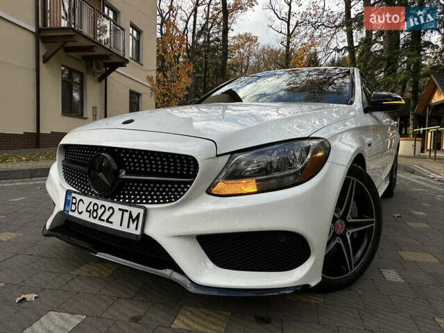 Мерседес Ц-Класс 2016 в Дрогобыче на Automoto.ua Белый Мерседес Ц-Класс, объемом двигателя 3 л и пробегом 184 тыс. км за 22000 $, фото 21 на Automoto.ua
