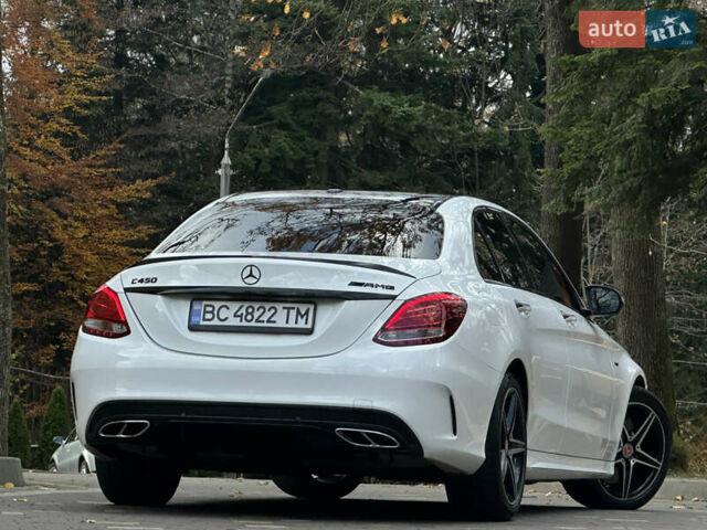Мерседес Ц-Класс 2016 в Дрогобыче на Automoto.ua Белый Мерседес Ц-Класс, объемом двигателя 3 л и пробегом 184 тыс. км за 22000 $, фото 62 на Automoto.ua