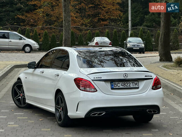 Мерседес Ц-Класс 2016 в Дрогобыче на Automoto.ua Белый Мерседес Ц-Класс, объемом двигателя 3 л и пробегом 184 тыс. км за 22000 $, фото 24 на Automoto.ua
