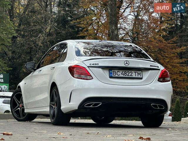 Мерседес Ц-Класс 2016 в Дрогобыче на Automoto.ua Белый Мерседес Ц-Класс, объемом двигателя 3 л и пробегом 184 тыс. км за 22000 $, фото 25 на Automoto.ua