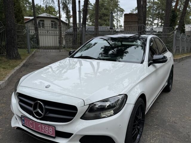 Белый Мерседес Ц-Класс, объемом двигателя 1.6 л и пробегом 205 тыс. км за 16900 $, фото 10 на Automoto.ua