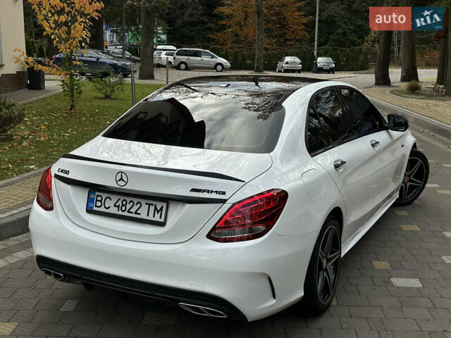 Мерседес Ц-Класс 2016 в Дрогобыче на Automoto.ua Белый Мерседес Ц-Класс, объемом двигателя 3 л и пробегом 184 тыс. км за 22000 $, фото 69 на Automoto.ua