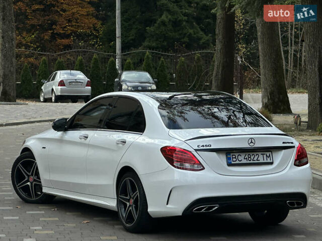 Мерседес Ц-Класс 2016 в Дрогобыче на Automoto.ua Белый Мерседес Ц-Класс, объемом двигателя 3 л и пробегом 184 тыс. км за 22000 $, фото 26 на Automoto.ua