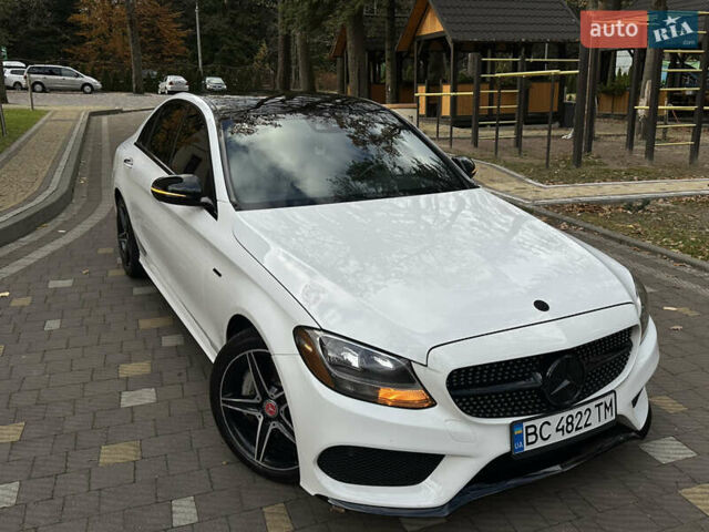 Мерседес Ц-Класс 2016 в Дрогобыче на Automoto.ua Белый Мерседес Ц-Класс, объемом двигателя 3 л и пробегом 184 тыс. км за 22000 $, фото 52 на Automoto.ua