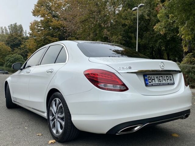 Білий Мерседес Ц-Клас, об'ємом двигуна 2 л та пробігом 156 тис. км за 21500 $, фото 16 на Automoto.ua
