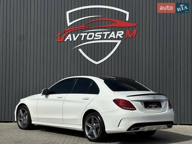 Білий Мерседес Ц-Клас, об'ємом двигуна 2.14 л та пробігом 133 тис. км за 25500 $, фото 12 на Automoto.ua