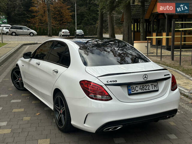 Мерседес Ц-Класс 2016 в Дрогобыче на Automoto.ua Белый Мерседес Ц-Класс, объемом двигателя 3 л и пробегом 184 тыс. км за 22000 $, фото 30 на Automoto.ua