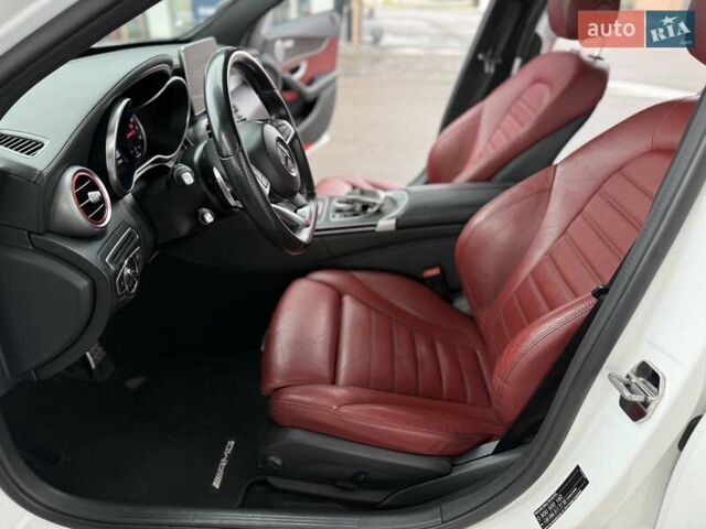 Белый Мерседес Ц-Класс, объемом двигателя 2 л и пробегом 130 тыс. км за 22000 $, фото 20 на Automoto.ua